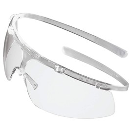 Uvex 9172 Super G Safety Glasses & Bracket – Crystal, lens Colour: Clear – Designer: 2 4