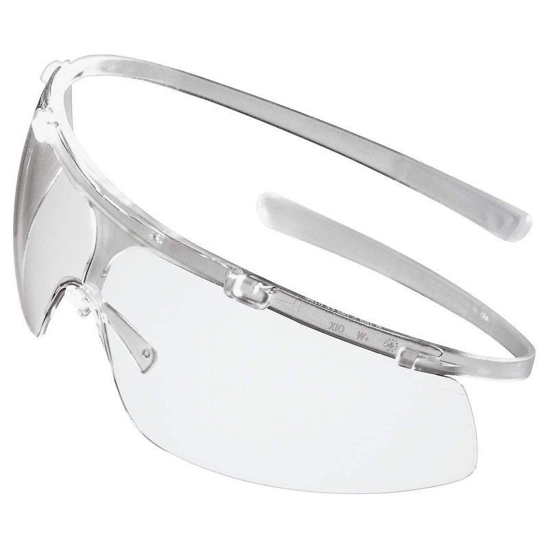 Uvex 9172 Super G Safety Glasses & Bracket – Crystal,