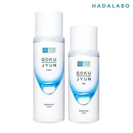Hadalabo Gokujyun 2 types (Lotion 170ml + Milk 140ml) / 하다라보 고쿠쥰 2종 (로션170ml+밀크140ml)