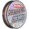 Berkley PE Line 300m 1.2 No./15lb 10m per Color Nano-Filament