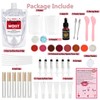 TSVATE Lip Gloss Making Kit, Lip Gloss Kit, Diy Lipgloss