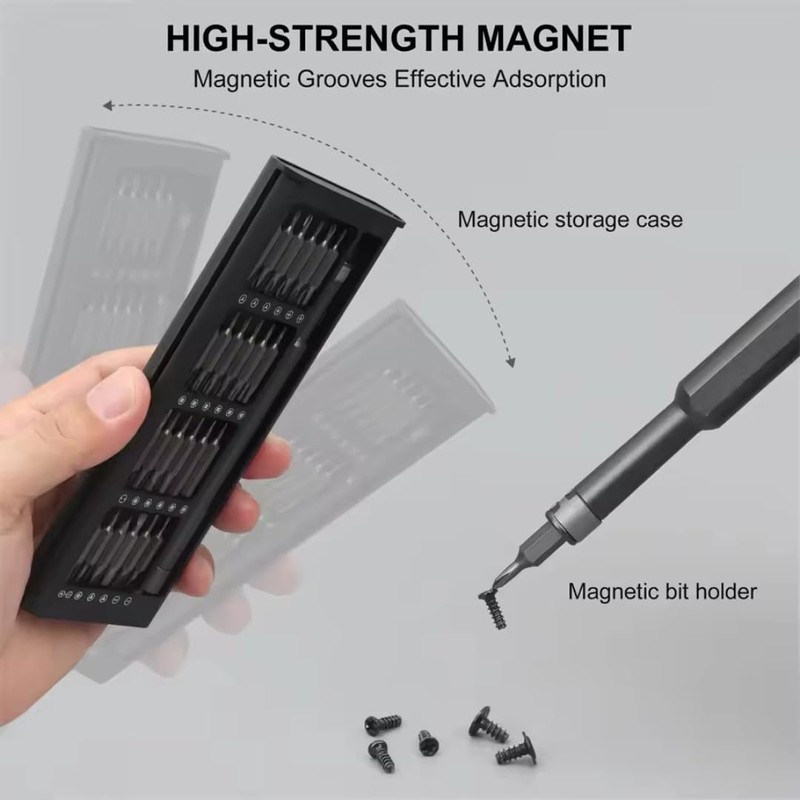 52 in 1 Precision Screwdriver Set - Tool Kit for