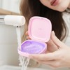 Gaboolo Retainer Case Slim Aligner Case with Vent Holes Compatible