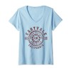 Eastvale CA | California T-Shirt mit V-Ausschnitt
