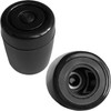 Stick Capsule Non-Slip Rubber Protector for Umbrellas and Sticks, black,