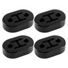Exhaust Hanger Kit | Shock-Absorbing Double-Hole Exhaust Bracket | Anti-ScratchAutomotive