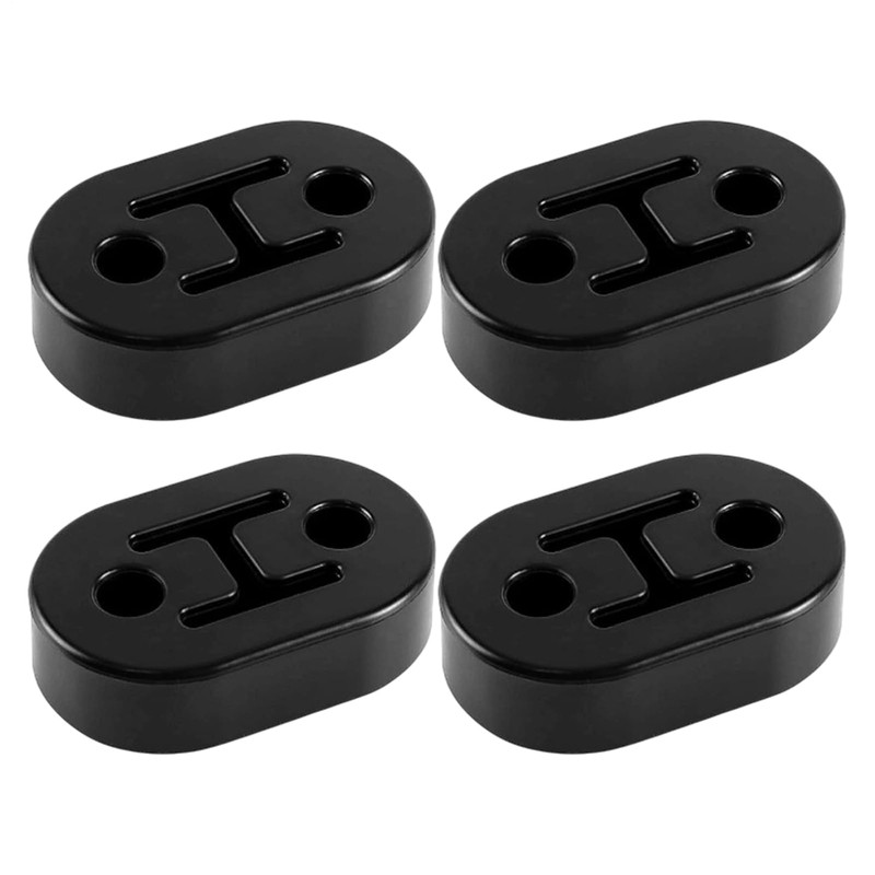 Exhaust Hanger Kit | Shock-Absorbing Double-Hole Exhaust Bracket | Anti-ScratchAutomotive
