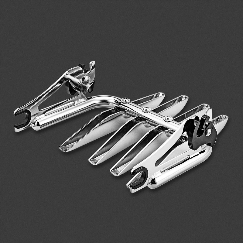 Dasen Stealth Luggage Rack Detachable Compatible with Harley Touring Road