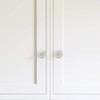 SAVORI Cabinet Knob Crystal Dresser Cupboard Drawer Wardrobe Door Knobs