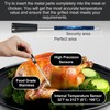 Meat Thermometer, Digital Bluetooth 500FT Wireless, Probe Lasts Up to