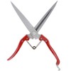 Schafschere, Manuelle Schafschere Wollschere mit Feder, Edelstahl Handschere Multifunktionale Schafschere