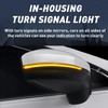 Left Driver Side Mirror Compatible With Volkswagen Tiguan 2018-2023 With