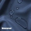 BONZER Wide Waterproof Outdoor Curtains for Patio Heavy Privacy Sunlight