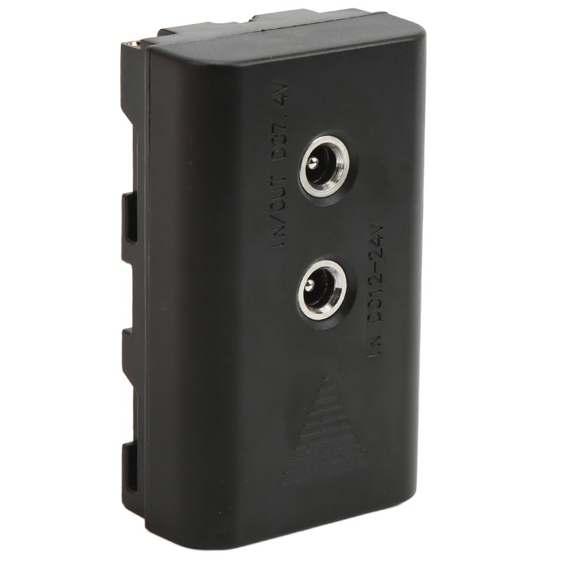 Dummy Battery with DC 7.4V Elbow Power Cable for Sony