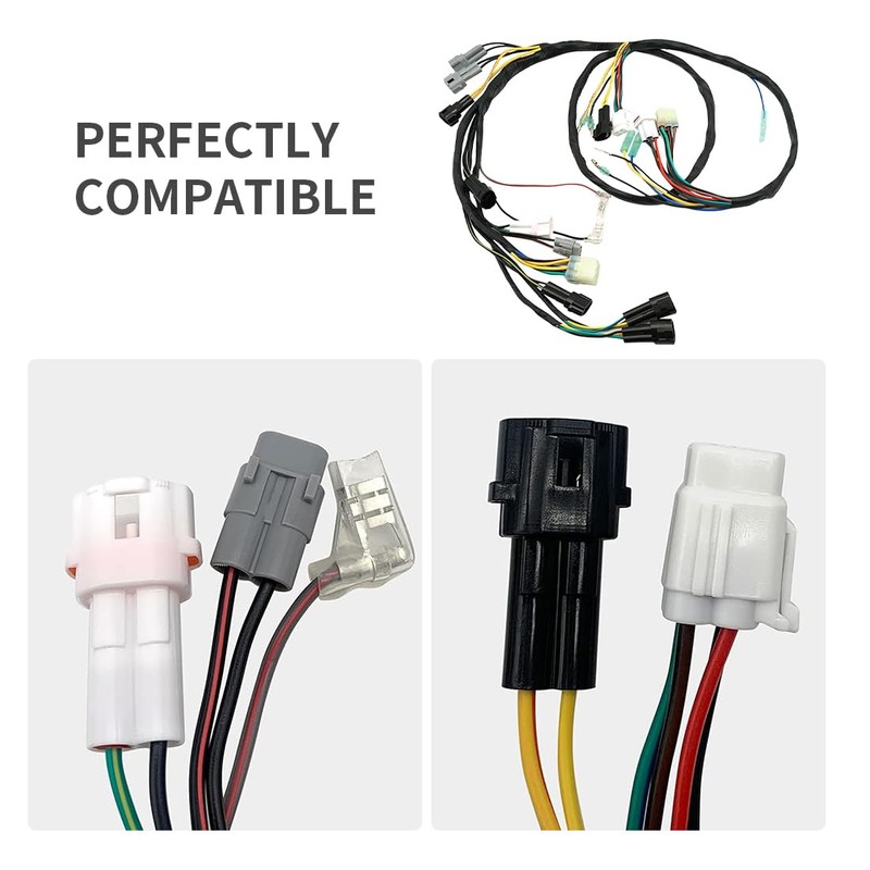 Mabutingti Wiring Harness for Electrical Wiring for Yamaha Banshee 350