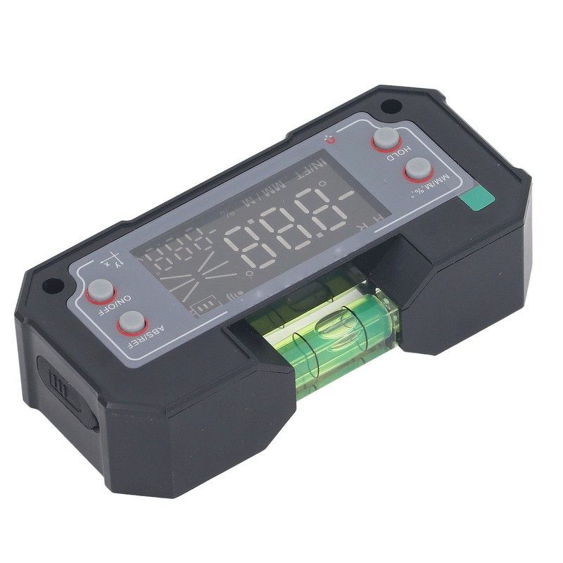 Digital Angle Gauge Magnetic Leveler Level Finder Protractor Bevel Inclinometer
