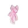 Plain Baby Pink Chiffon Style Scarf Thin Pretty Scarf Great