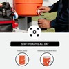 Igloo 5 Gallon Portable Sports Cooler Water Beverage Dispenser with