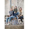 KNIT FACTORY - Lola Triangular Scarf - Fine Knitted Women's