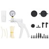 vidaXL Bremsentlüfter Hand Vakuumpumpe Set mit Schläuchen Adaptern Anschlüssen Vakuum