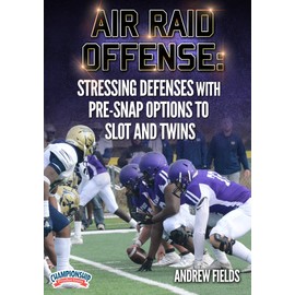 Air Raid Offense: Stressing Defenses with Pre-Snap Options to Slot and Twins