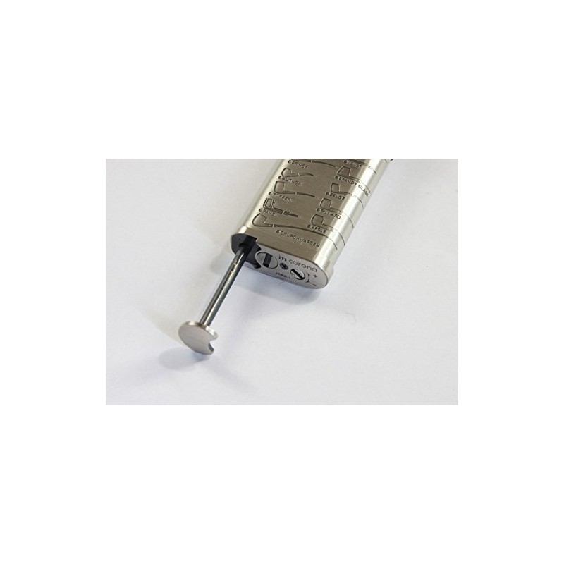 IM Corona Old Boy Pipe Lighter Japan Made (Pewter Pipes