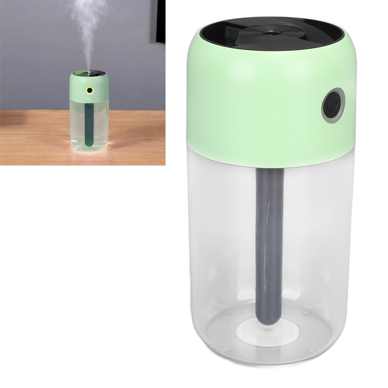 Colorful Cool Mini Humidifier Night Lights Personal Desktop Humidifier for
