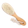 Baby Hair Brush for Newborns Infant Hair Comb Soft Wool