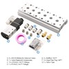 Baomain 6 Space Pneumatic Solenoid Valve 4V210-08 AC 24V Single