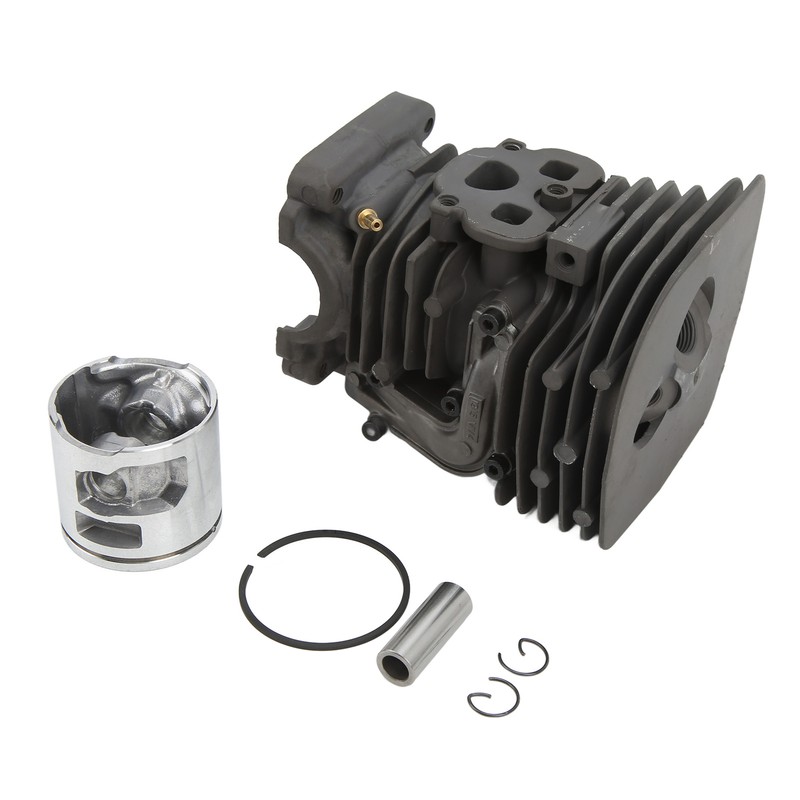 Chainsaw Cylinder Head Piston Kit 537320402 Replacement for Husqvarna 455