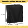 Hdenmist Outdoor TV Cover 50 Inch Weatherproof Outdoor TV Stand