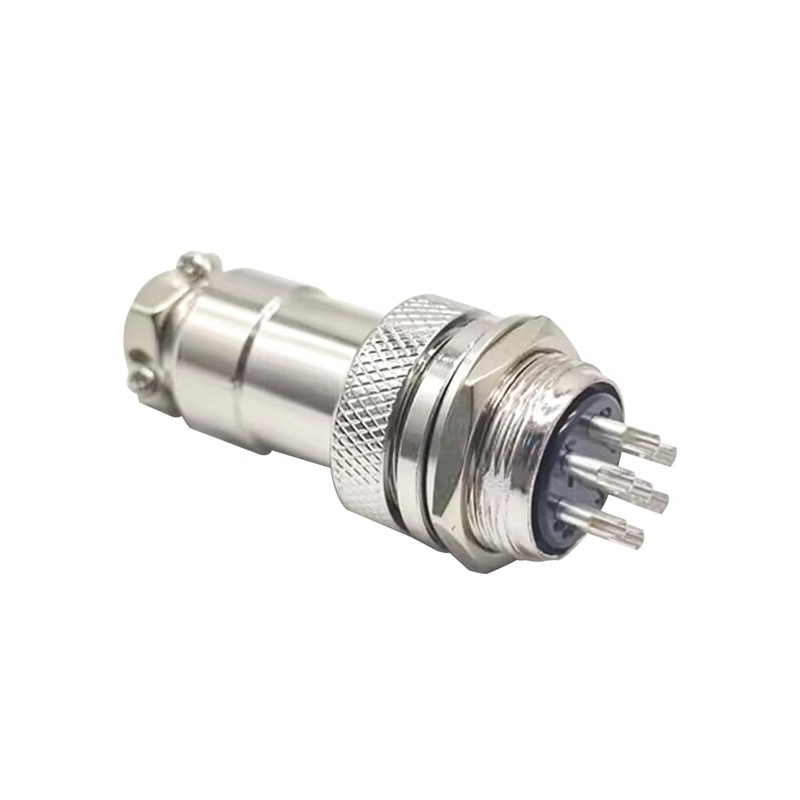 Elecbee GX20 7 Pin Connector Thread Metal Aviation Cable Connector