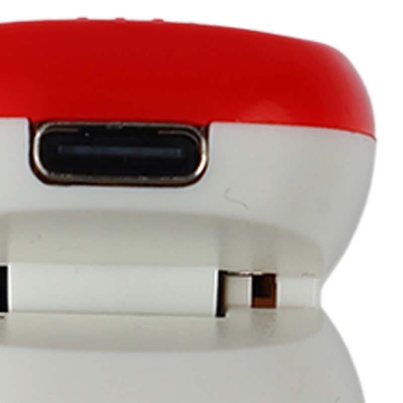 Fingertip Clip Oximeter 6 Modes Automatic USB Charging LED Blood