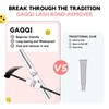 GAQQI Lash Bond and Remover 2 in 1, Waterproof Lash
