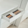 SUMERFLOS Coffee Capsule Storage Tray, Drawer Insert Organizer Holds 30