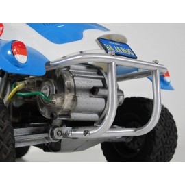 JP Garage Tamiya 1/10 Aluminum Rear Bumper Guard for Sand Scorcher Super Champ Buggy SRB