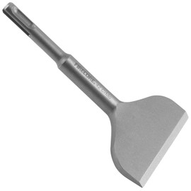 SDS Chisel Bits, Firecore SDS Plus Chisel 165mm x 75mm, SDS Chisel Made of 42CrMo Special Steel, SDS Tile Chisel for SDS Plus Hammer Chisel, Tile Remover Tool Wide Chisel, Bent chisels- FS22365