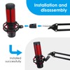 HyperX QuadCast Microphone Arm Adapter, Connector for QuadCast S Microphone