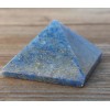 NATURAL LAPIS LAZULI SMALL GEMSTONE PYRAMID 20-22mm