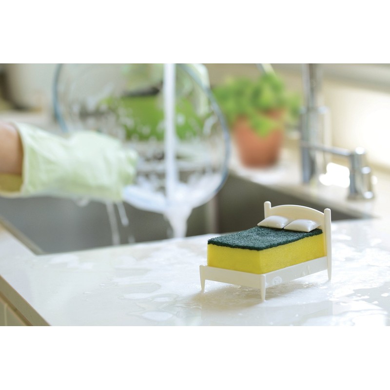 OTOTO DESIGN Sponge Holder Clean Dream 4992831914945 White