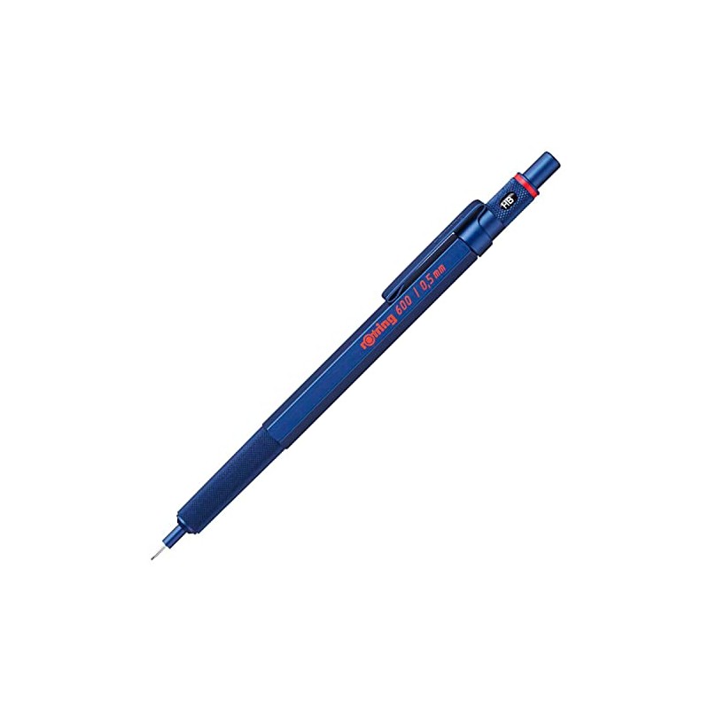 rOtring 600 Portaminas | HB 0,5 mm | Cuerpo de