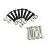 XunLiu 2PCS Audio Speaker Cover Mesh Grills Horn Guard with