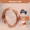 FIFIBANG 20 m Copper Wire, 1 mm, Pure Copper Cable,