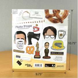 Dunder Mifflin Party Essentials: Office Games & Hilarious Photo Props (Photobooth Props)