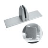 Clamp Holder for Plexiglass Desk Divider Clamp - Office Desk