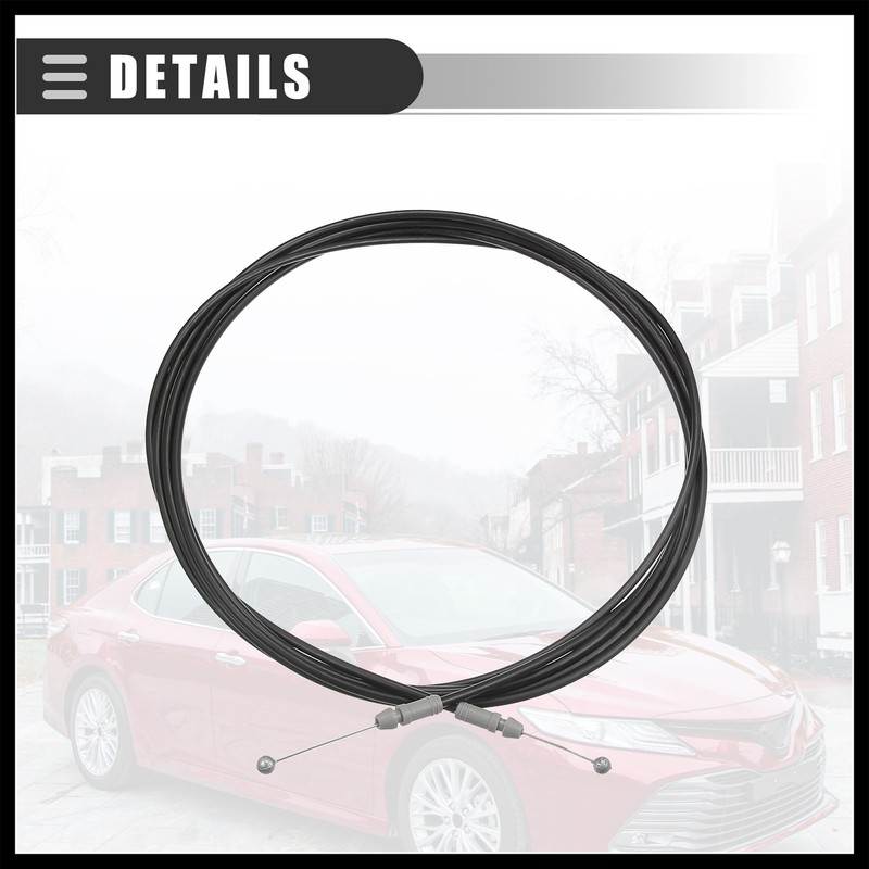 Hihaha Trunk Lid Release Cable, for Toyota Camry 2007-2011, Trunk