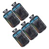 5pcs Gas Level Indicator Portable Magnetic Propane Fuel Level Indicators