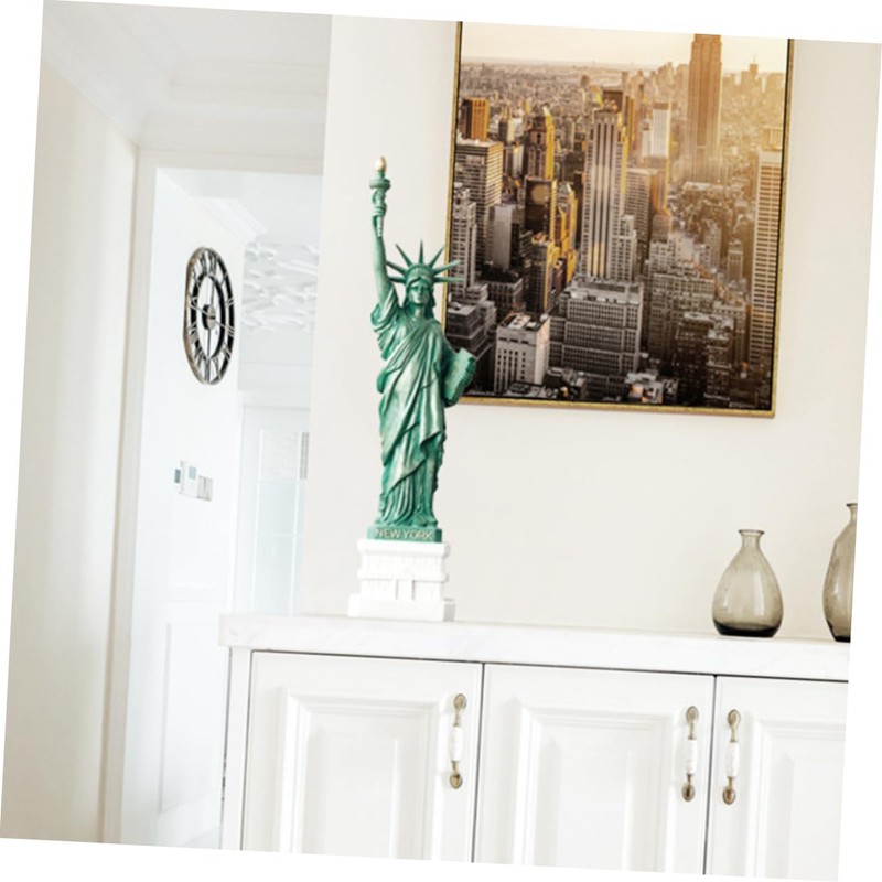 CORHAD Statue of Liberty Sculpture Resin Model for Household Adornment