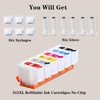 KiteiHiry KHY 312XL Empty System Ciss Refillable Ink Cartridge Kit