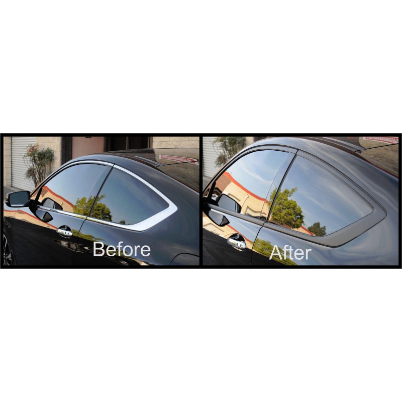 Avery Supreme Wrap Chrome Delete Vinyl fitting the 2013-2017 Honda